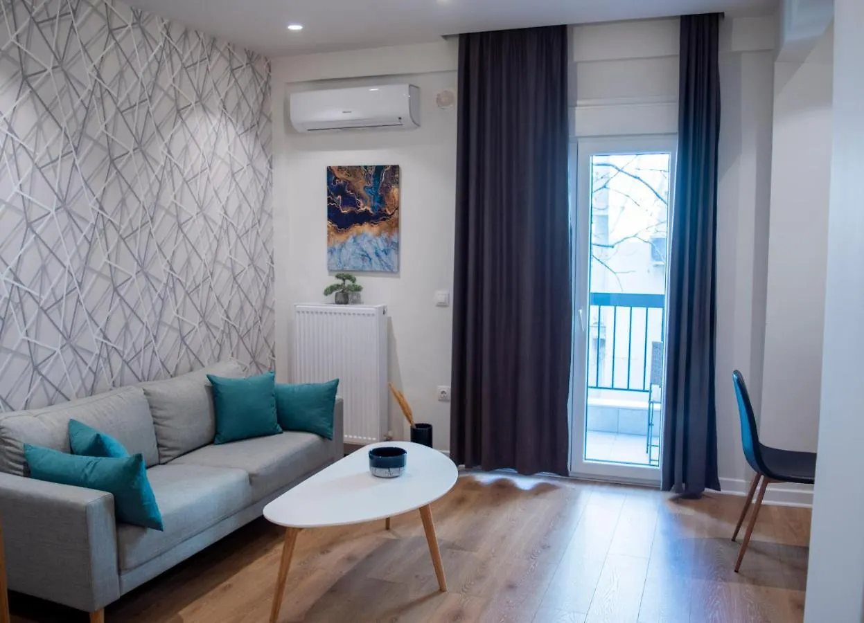 סלוניקי The Caravan Apartments