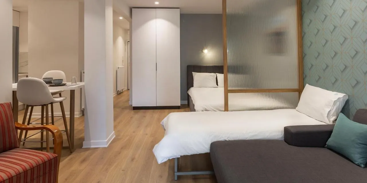 The Caravan Apartments Thessaloniki 0*,  Greece